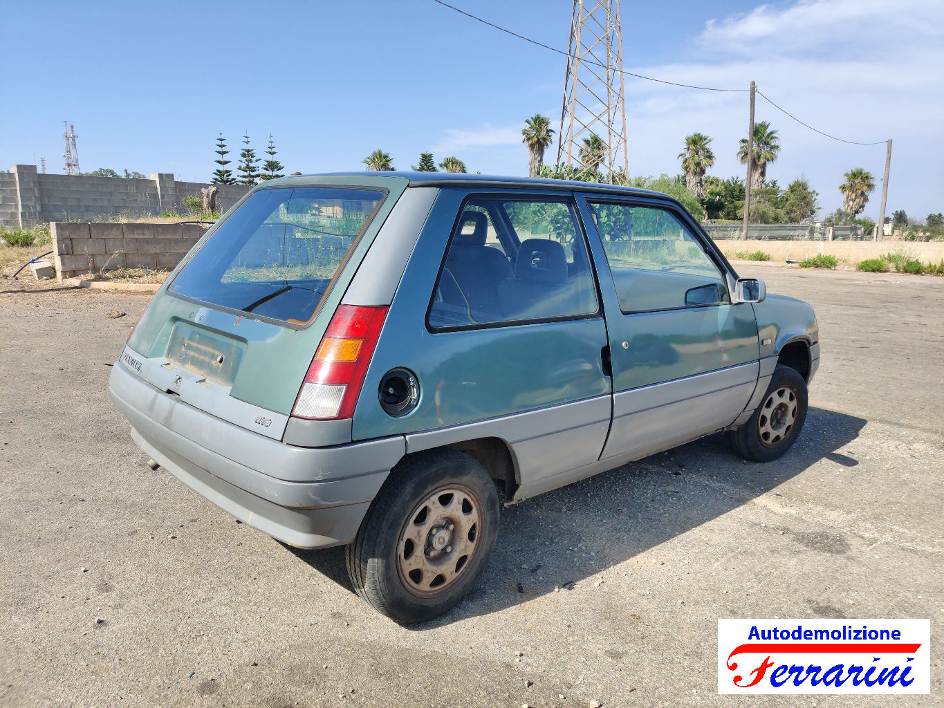 Renault Super 5 B/C40 1.1 45CV 1986-1995