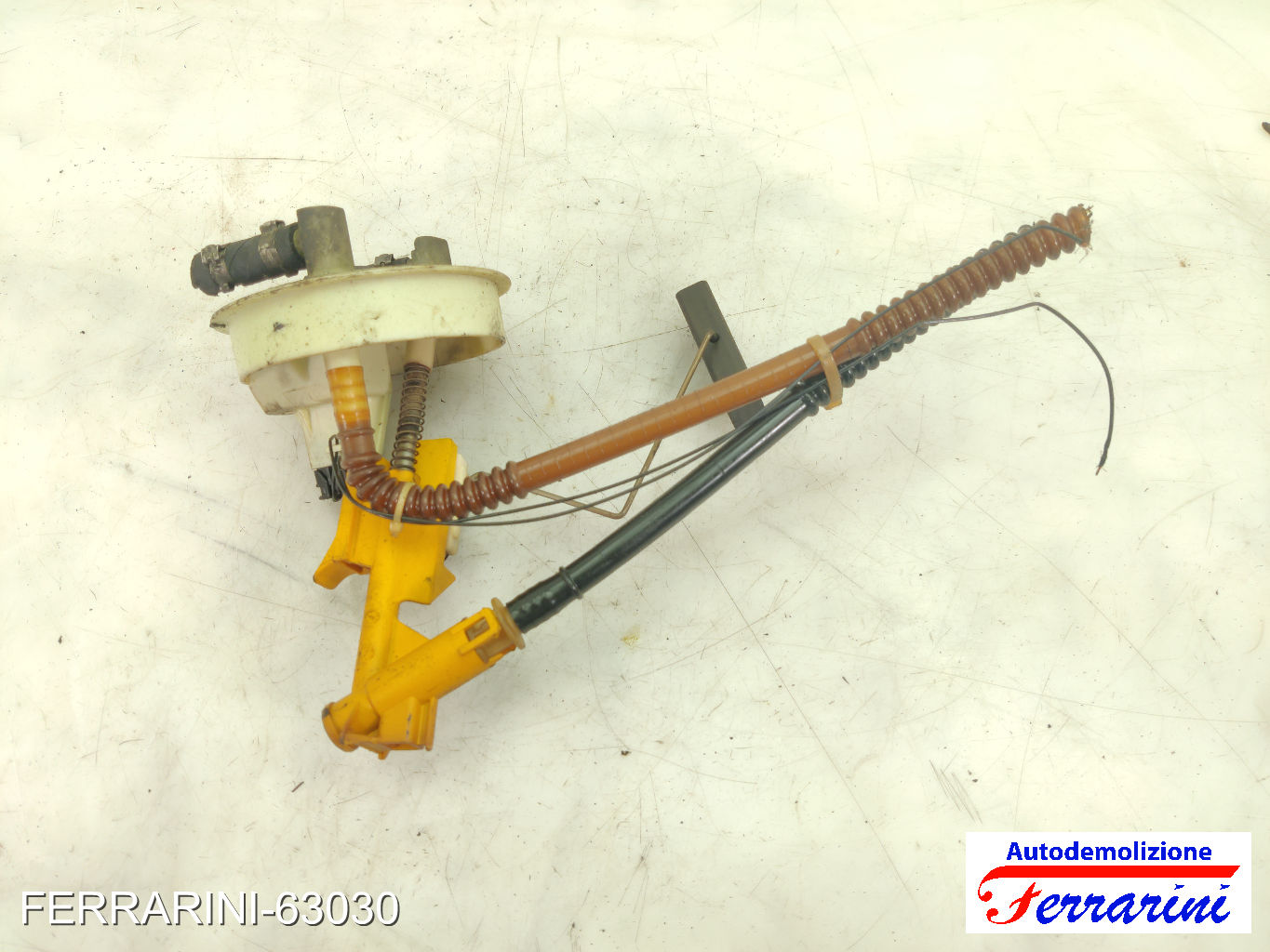 Cestello Pompa Galleggiante Serbatoio MERCEDES CLASSE C S203 C 220 CDI 2001-2007