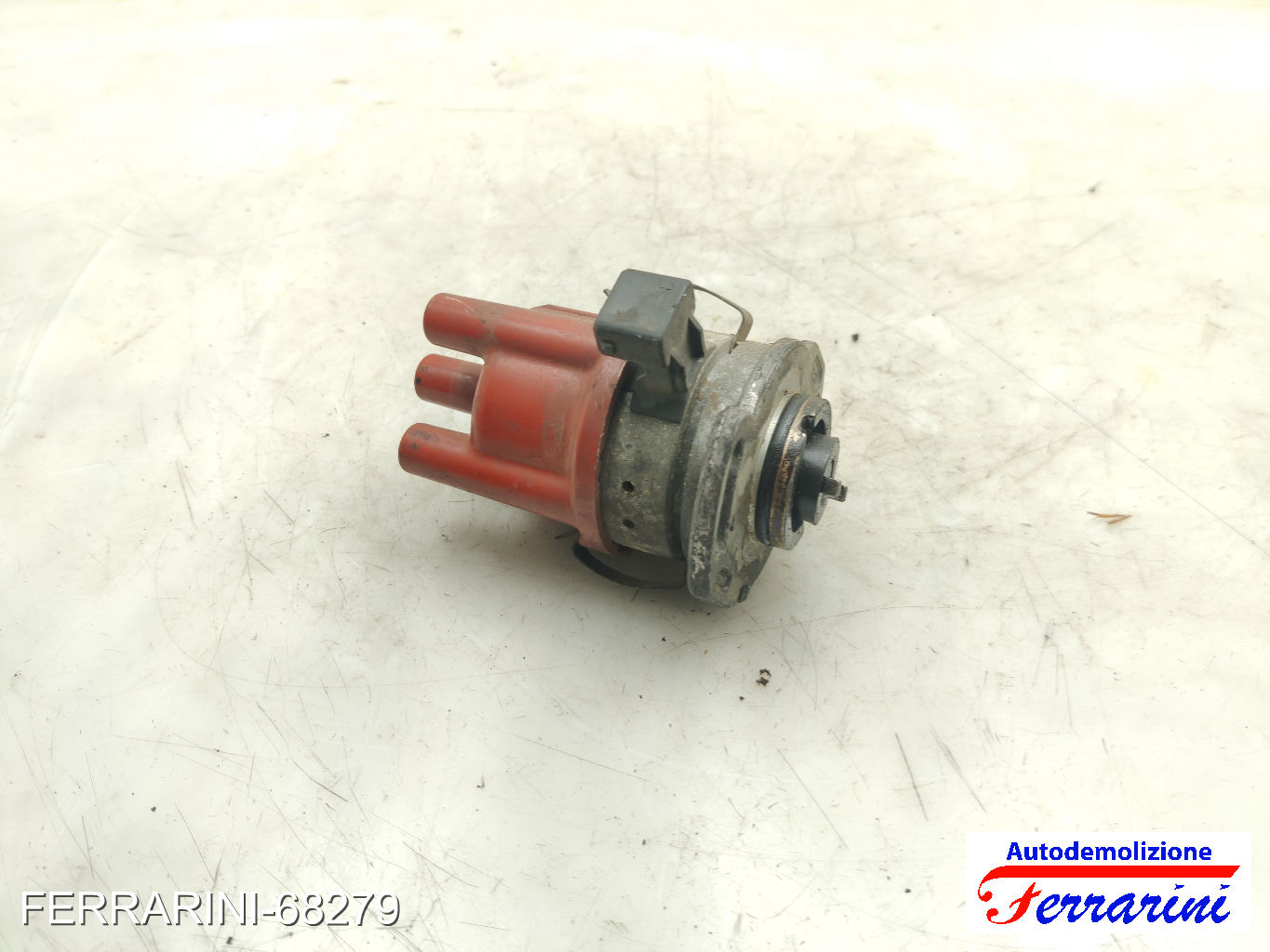 Spinterogeno Distributore OPEL CORSA B S93 1.4I 1993-2000 0237521024, 1211006