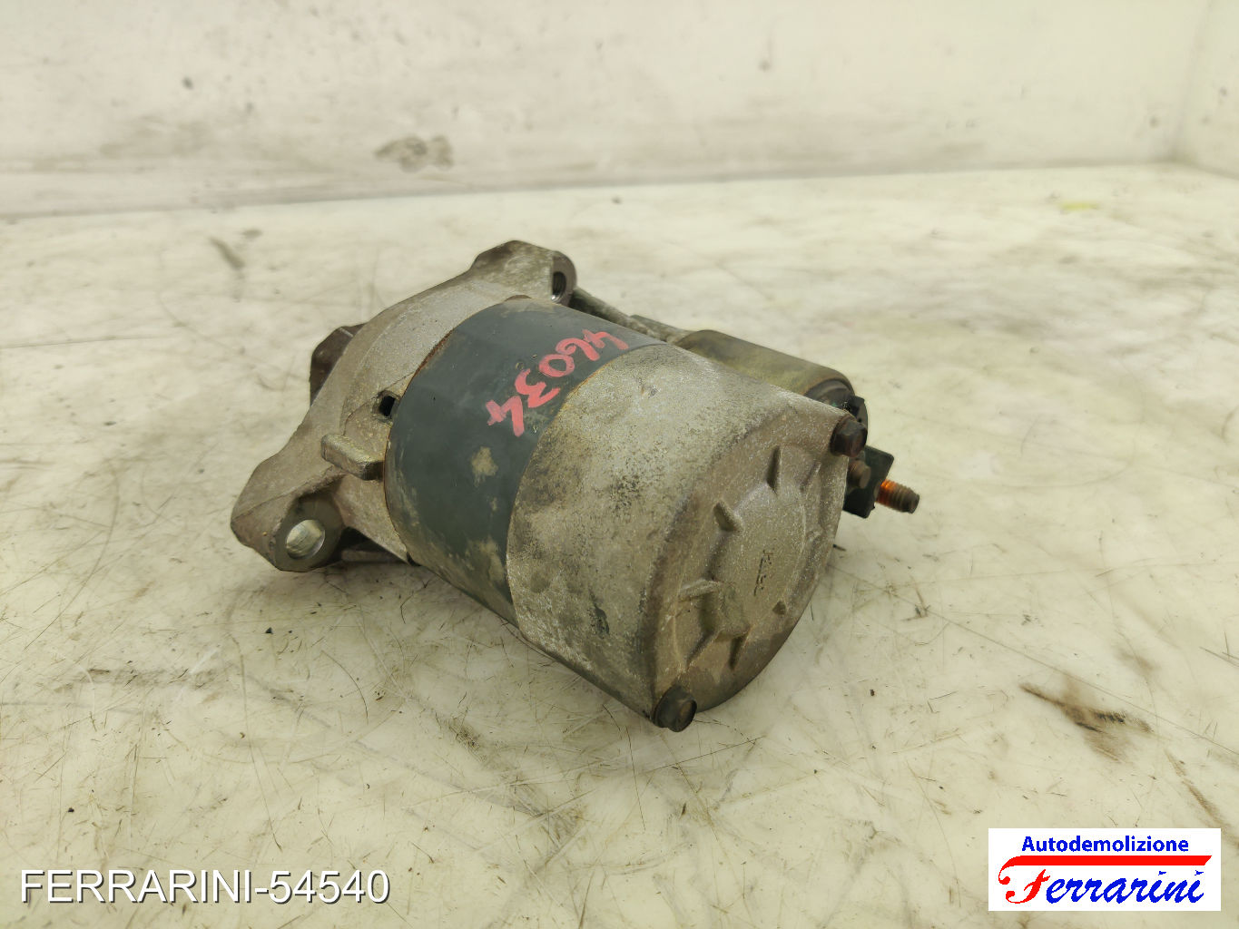 Motorino Avviamento RENAULT TWINGO 1 C06 1.2 1996-2007 8200369521F, 7700867838