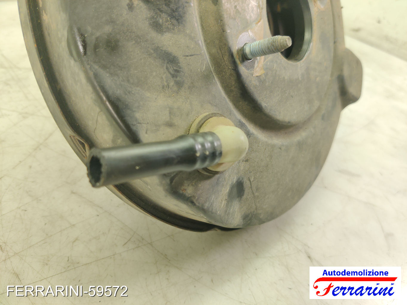 Servofreno AUDI A3 8L1 1.9 TDI 1997-2001 1J1614105H, 1J1614105S, 1J1614105R