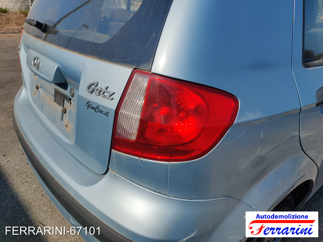 Fanalino Stop Posteriore Retro Destra