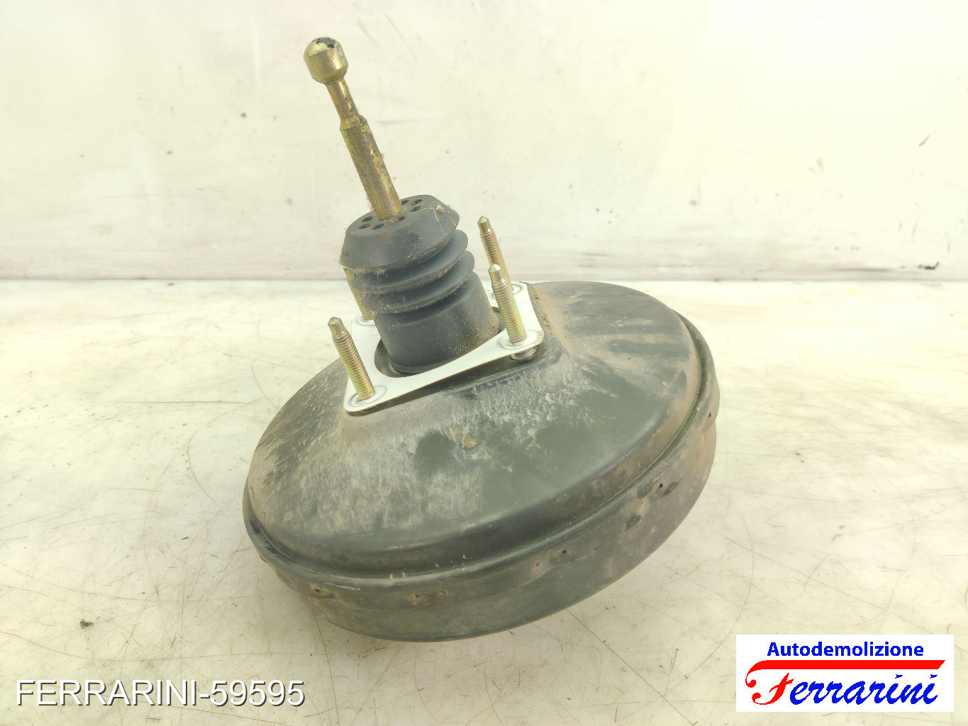 Servofreno FIAT PUNTO 188 1.3 JTD 16V 2003-2012 9948579, 51722086, 0204024974