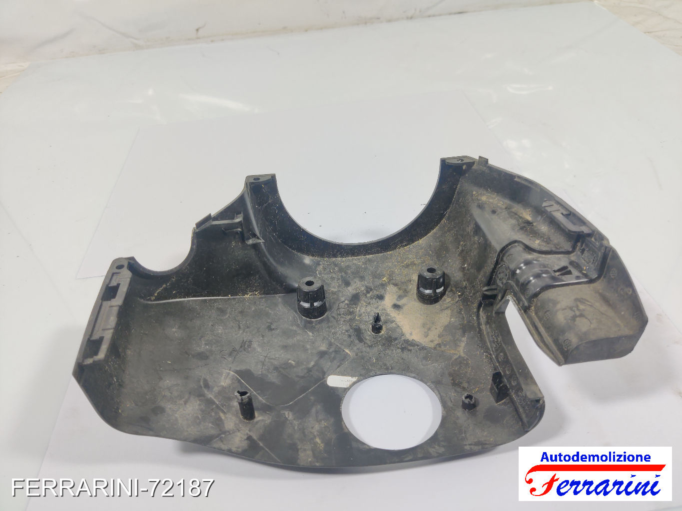 coperchio plastica devioluci JEEP COMPASS M6, M7, MP, MV 2017-2023 sinistro, sx