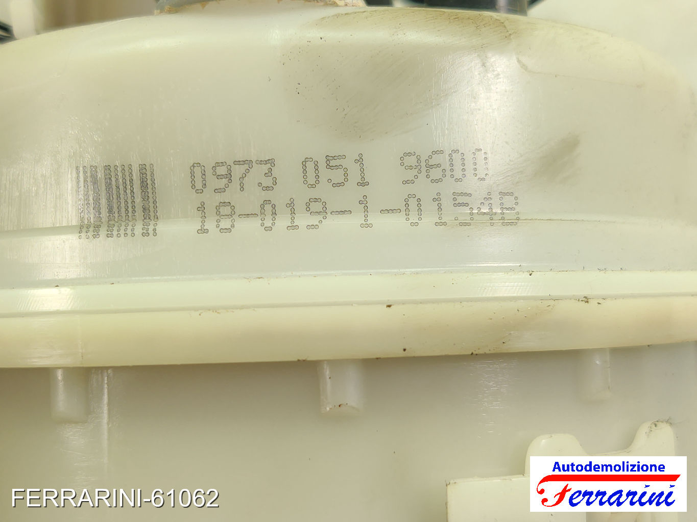 Cestello Pompa Galleggiante Serbatoio CITROEN C3 2 SC 1.4 2009-2016 9659874980
