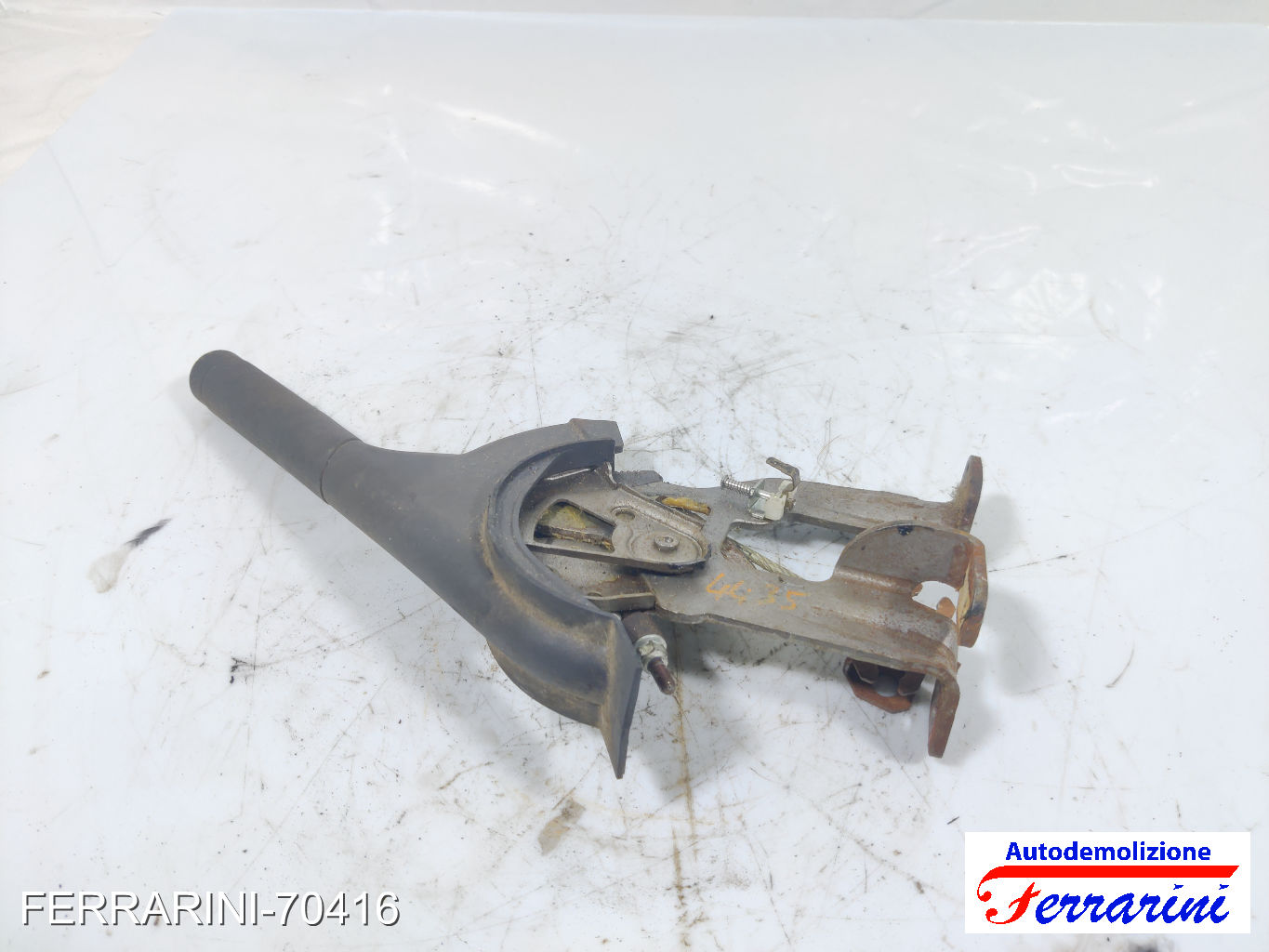 Leva Freno A Mano OPEL AGILA B H08 2008-2012 93195339 9