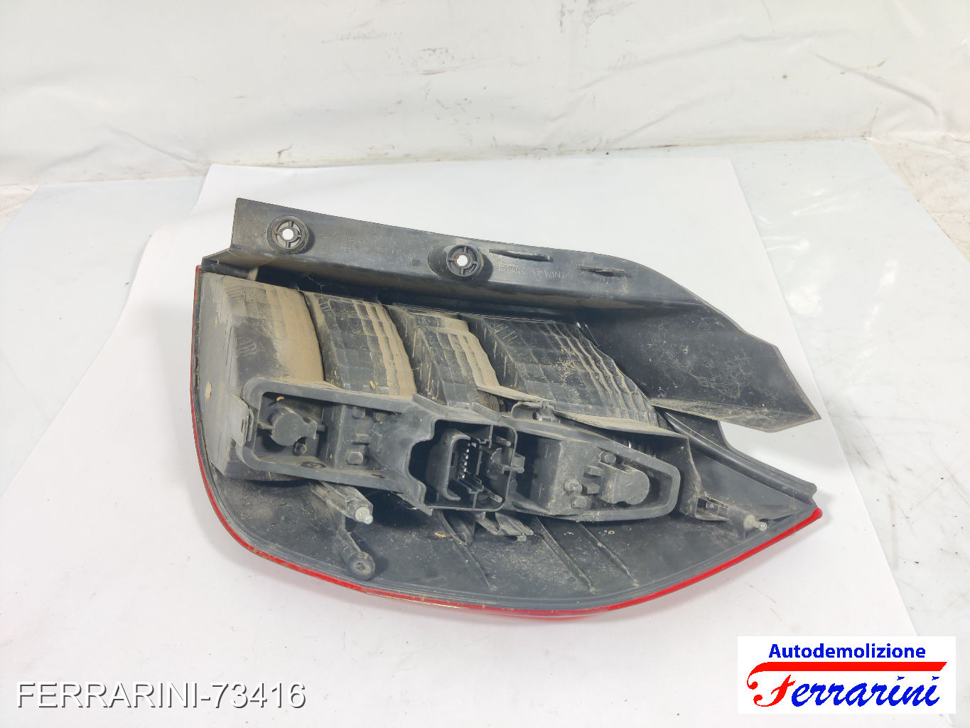 Fanalino Stop Posteriore RENAULT SCENIC 2 JM0/1 2003-2005 sinistro, sx 6