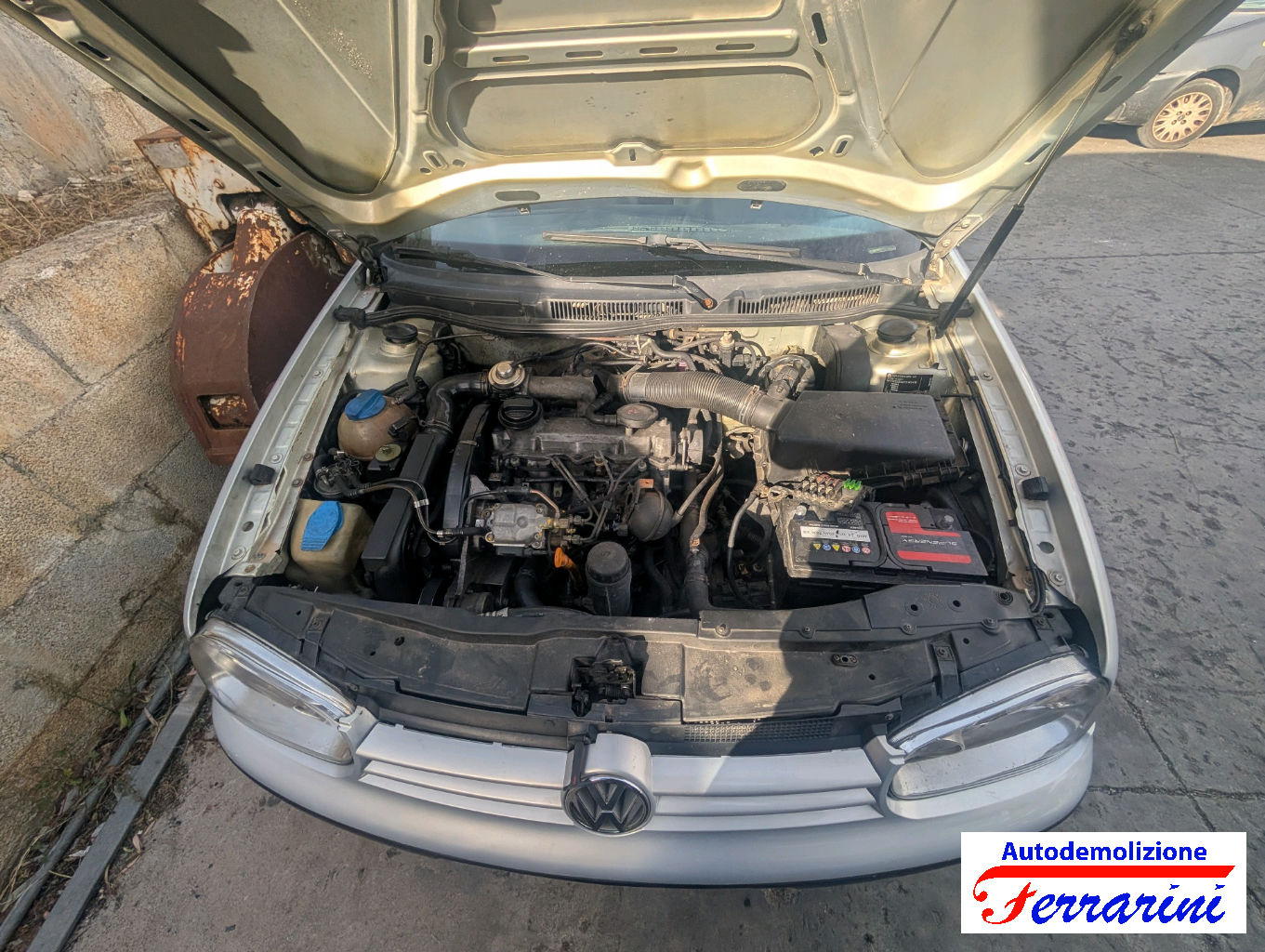 Vw Golf 4 1J1 1.9 TDI 110CV 1997-2004