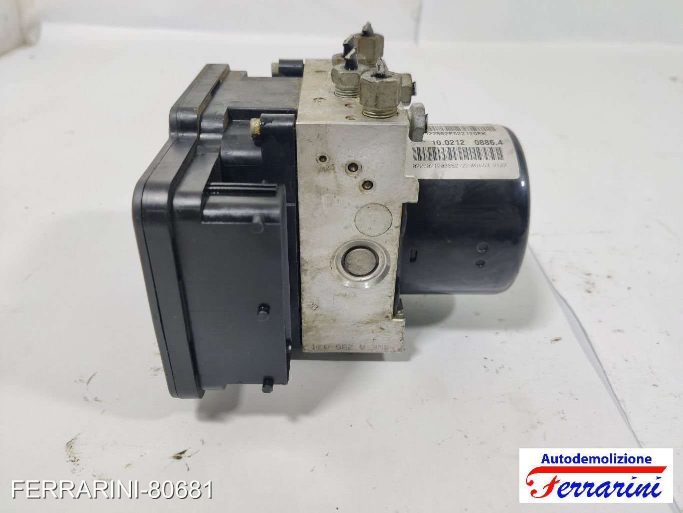 Centralina Pompa Abs OPEL ZAFIRA TOURER C P12 1.6 CNG 2011-2023 10