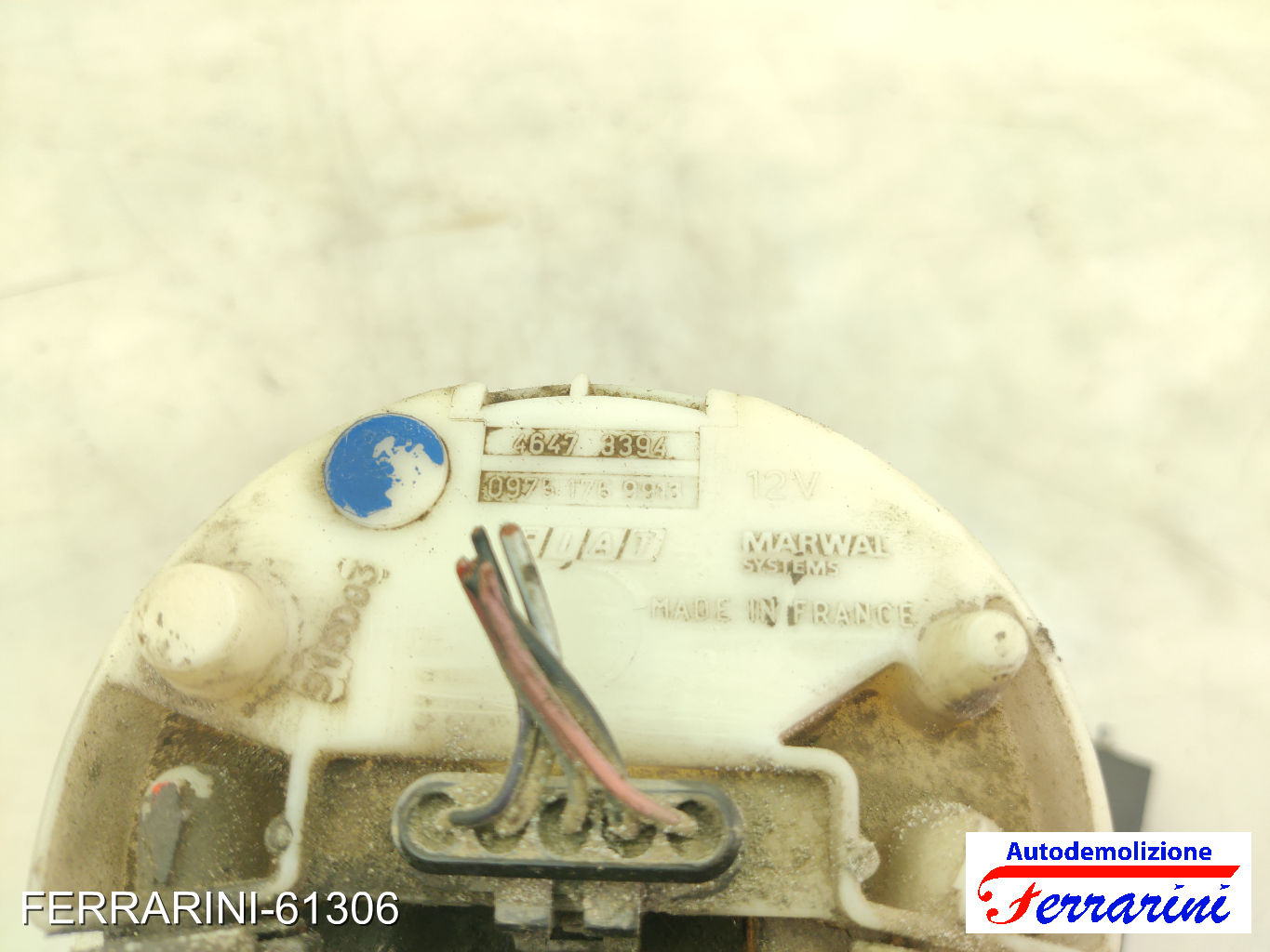 Cestello Pompa Galleggiante Serbatoio FIAT PUNTO 176 60 1.2 1994-1999 46473394 6