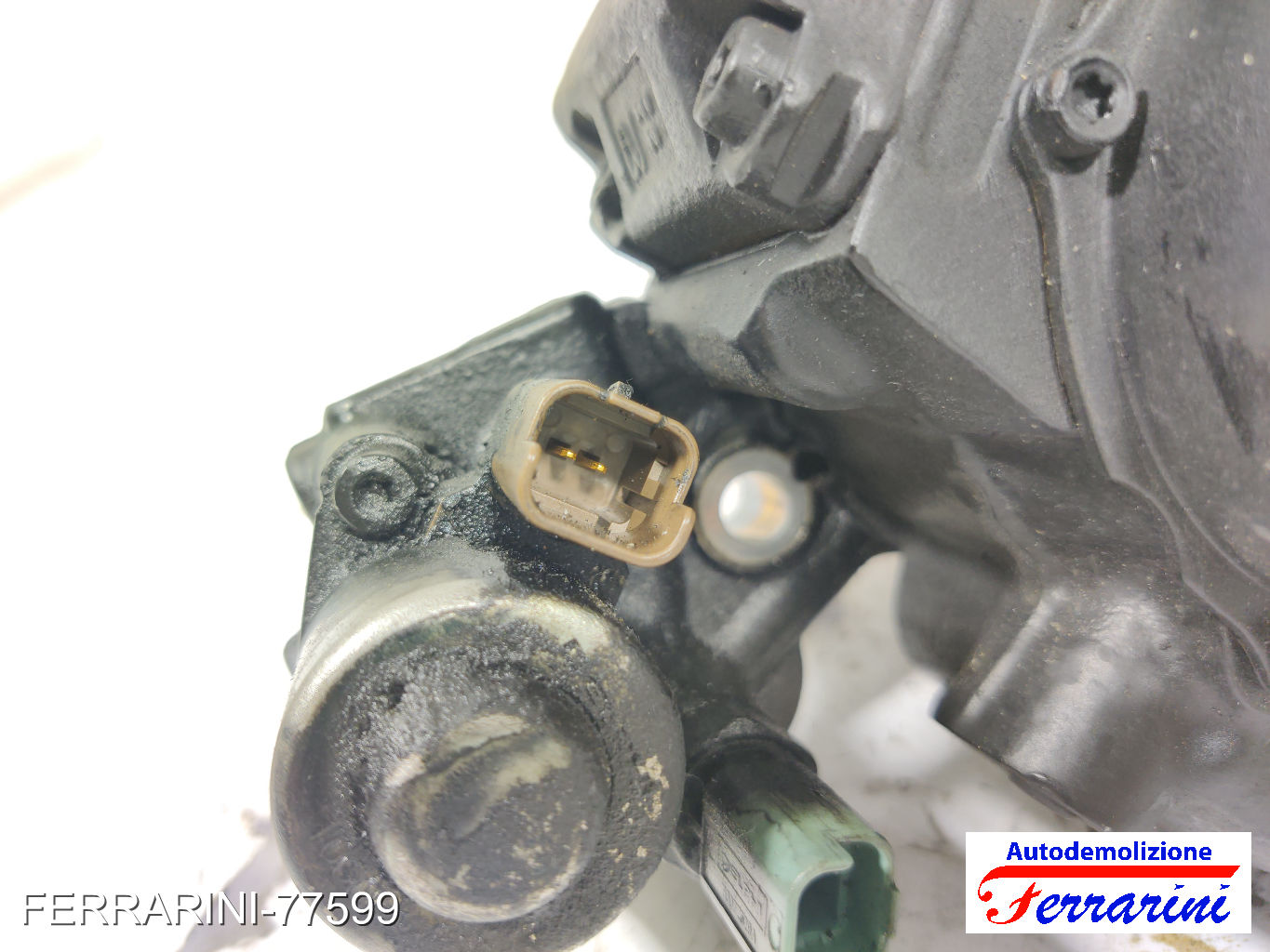Pompa Alta Pressione Iniezione CITROEN C4 GRAND PICASSO 1 UA 2.0 HDI 165