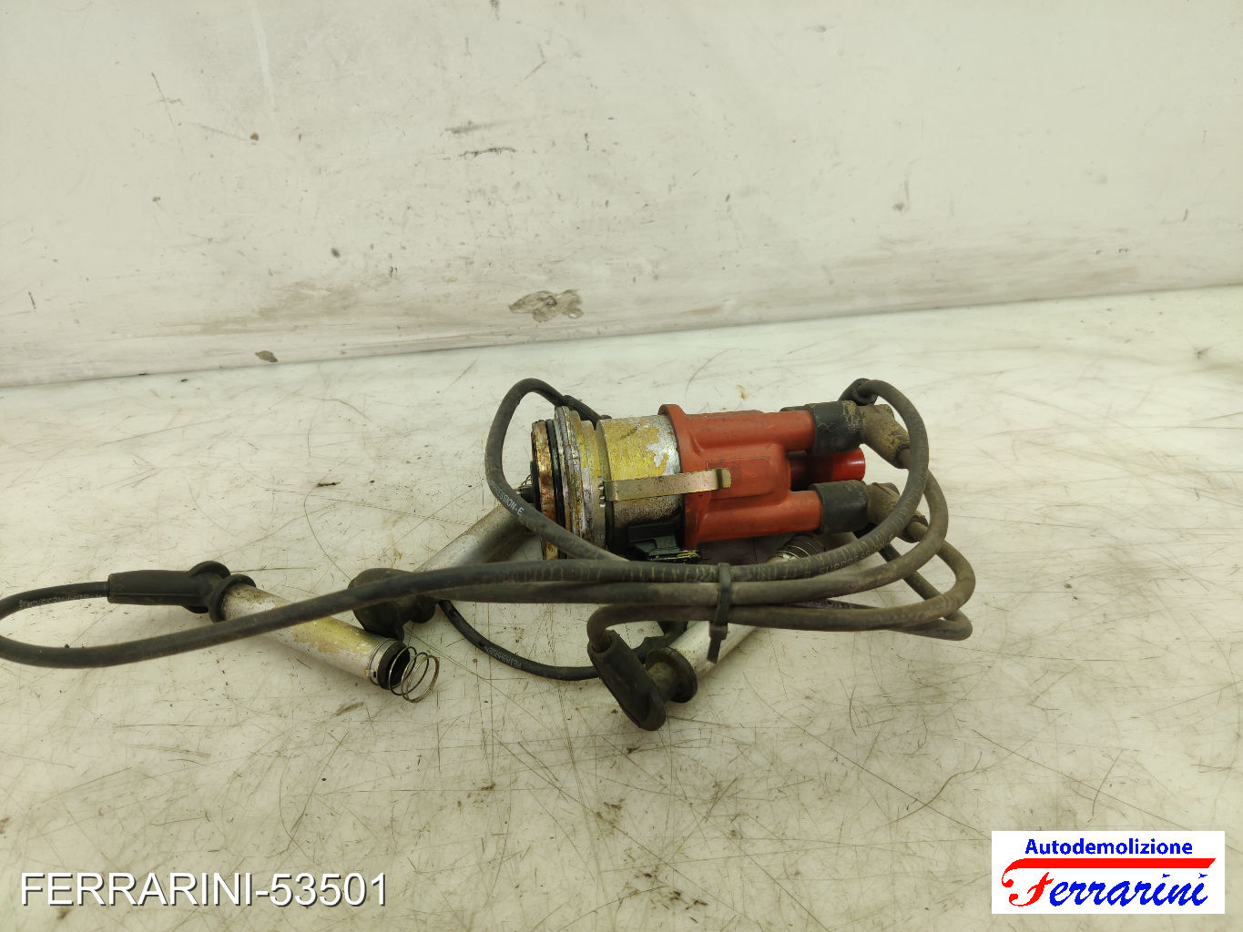 Spinterogeno Distributore OPEL CORSA B S93 1.4I 1993-2000 90346324, 0237521024 6