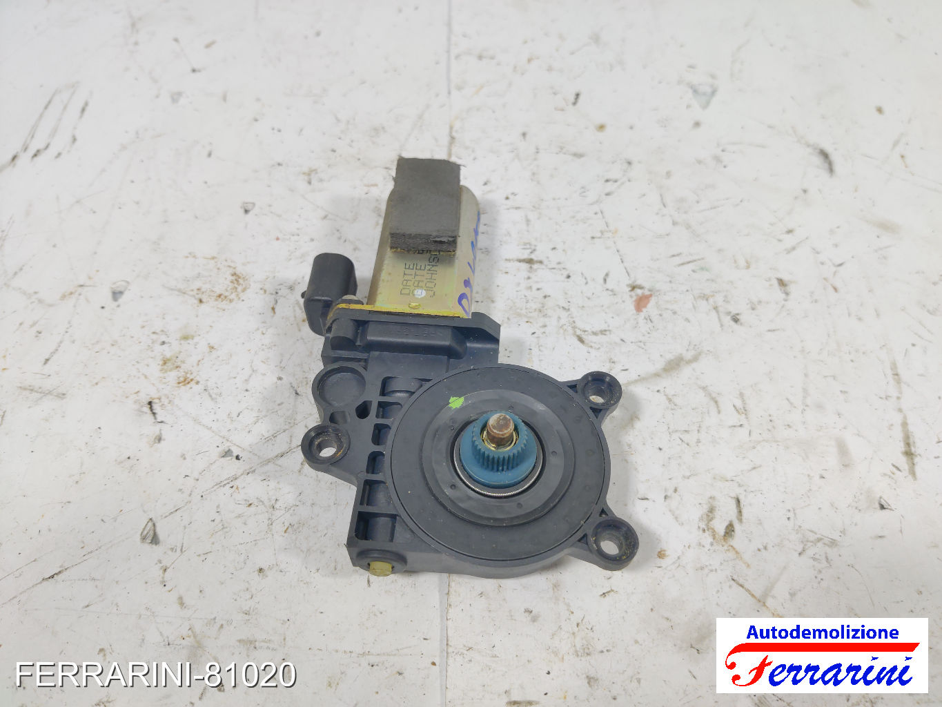 Motorino Alzavetro LANCIA YPSILON 843 1.2 2003-2011 71732835, 9030199, 51001603