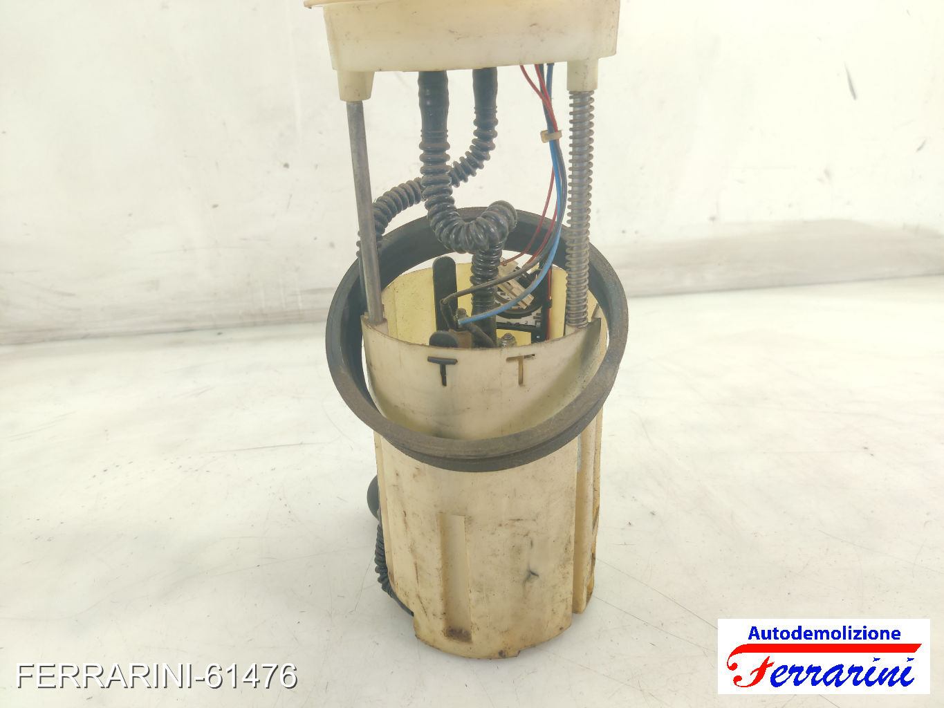 Cestello Pompa Galleggiante Serbatoio ALFA ROMEO 156 932 2.4 JTD 1997-2003 7