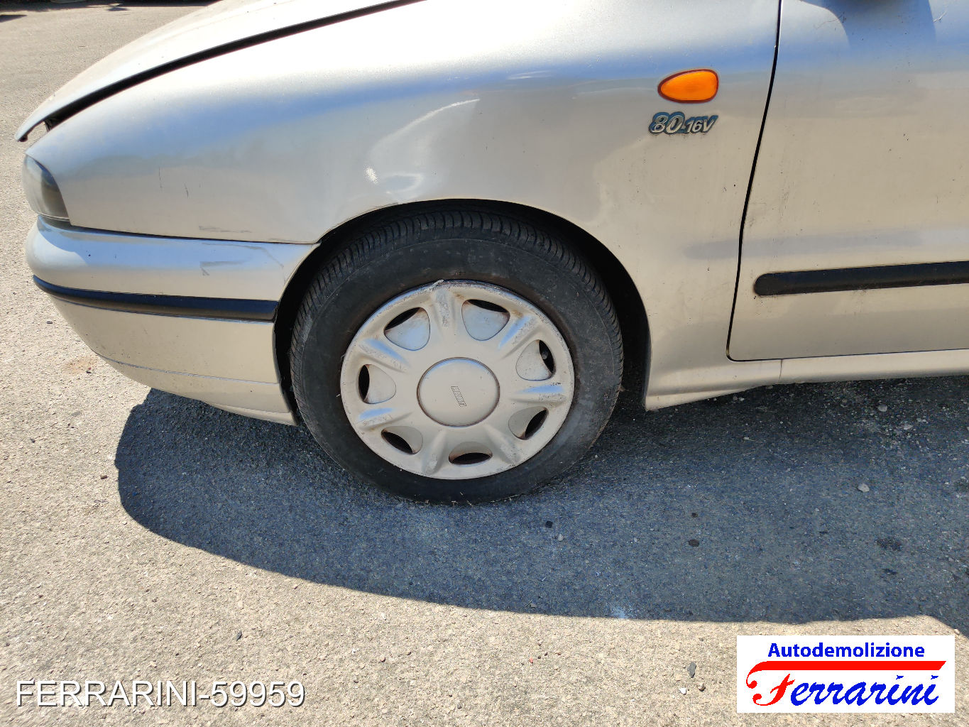 Fiat Brava 182 1.2 16V 80 82CV 1998-2002