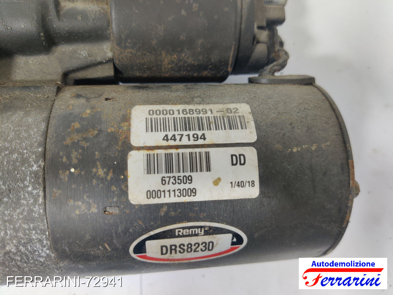 Motorino Avviamento FORD ESCORT 5 AAL, ABL 1.3 1990-1995 91AB11000JB, 1416205