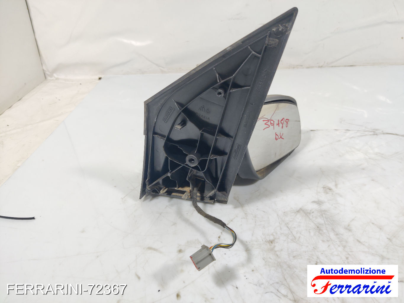 Specchietto Laterale FORD FIESTA 5 JD, JH 2001-2008 destro, dx 7