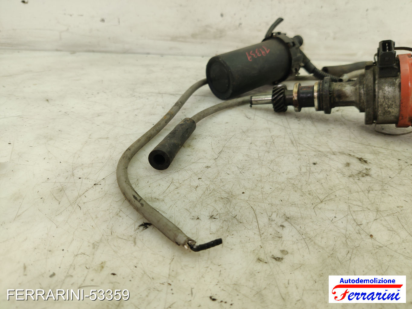 Spinterogeno Distributore FORD TRANSIT E 2.0I 1991-1994 0237520012, 87HF12100AA 9