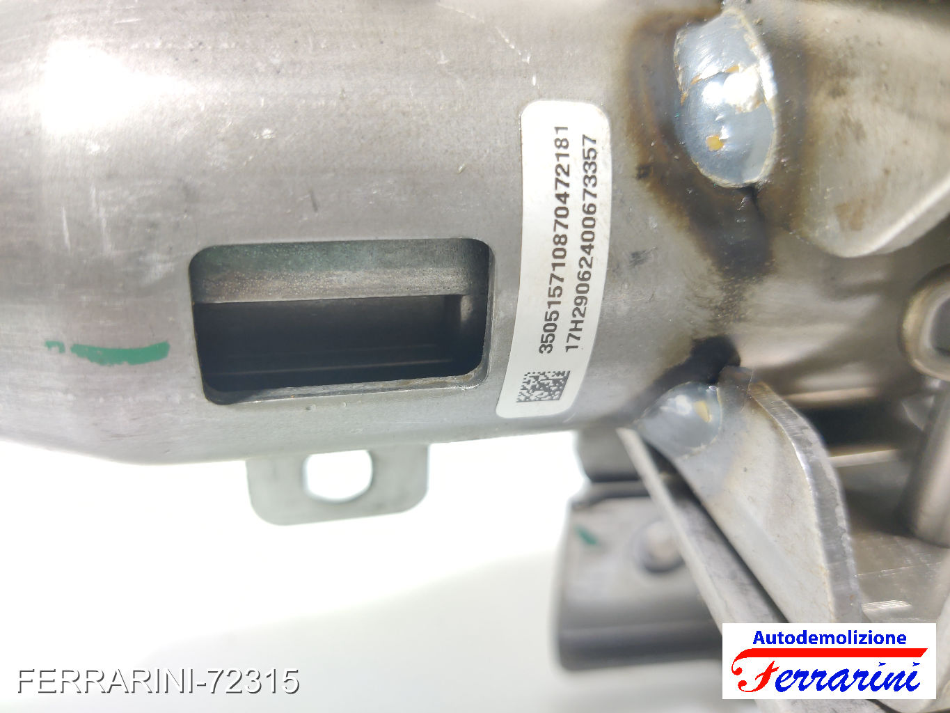 Servosterzo Piantone City MG MG ZS SUV 2017-2023 11775960, 7047914344 7