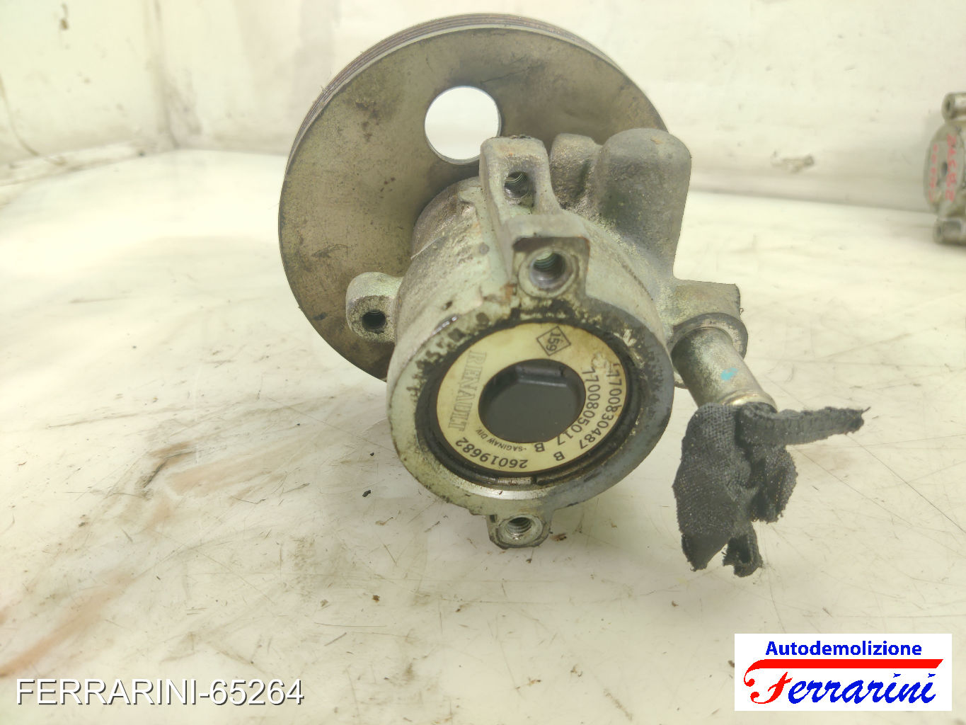 Pompa Servosterzo VOLVO 440 K 445 1.8 1991-1996 7700830487, 7700805017, 26019682