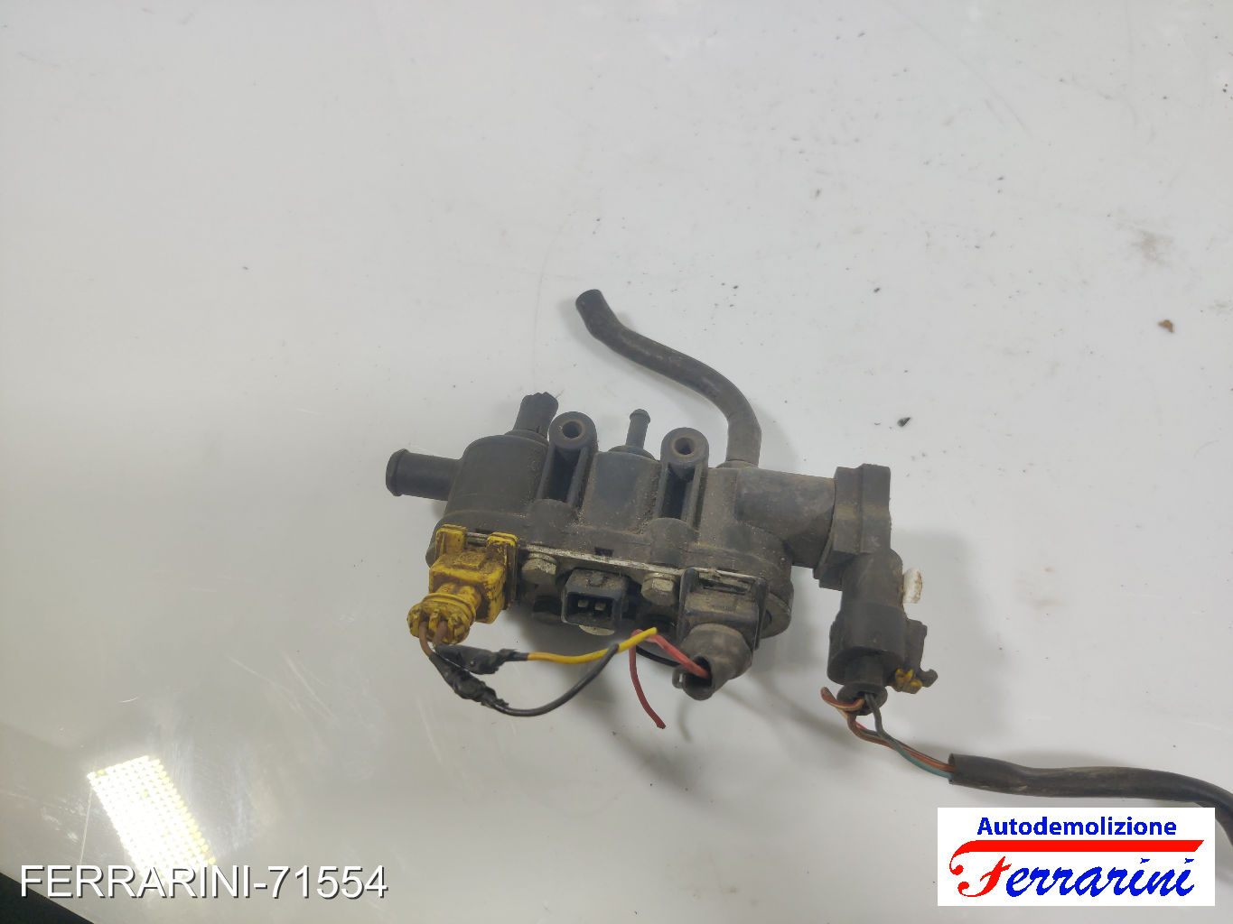 Flauto Iniettori CHEVROLET MATIZ M200, M250 0.8 2005-2013 110R000057