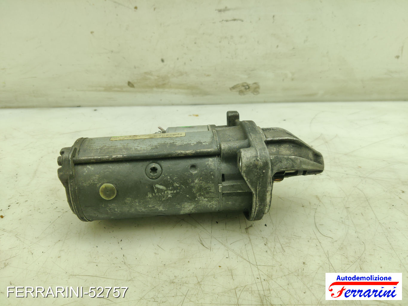 Motorino Avviamento MERCEDES CLASSE C W203 C 220 CDI 2000-2007 6651510201 6