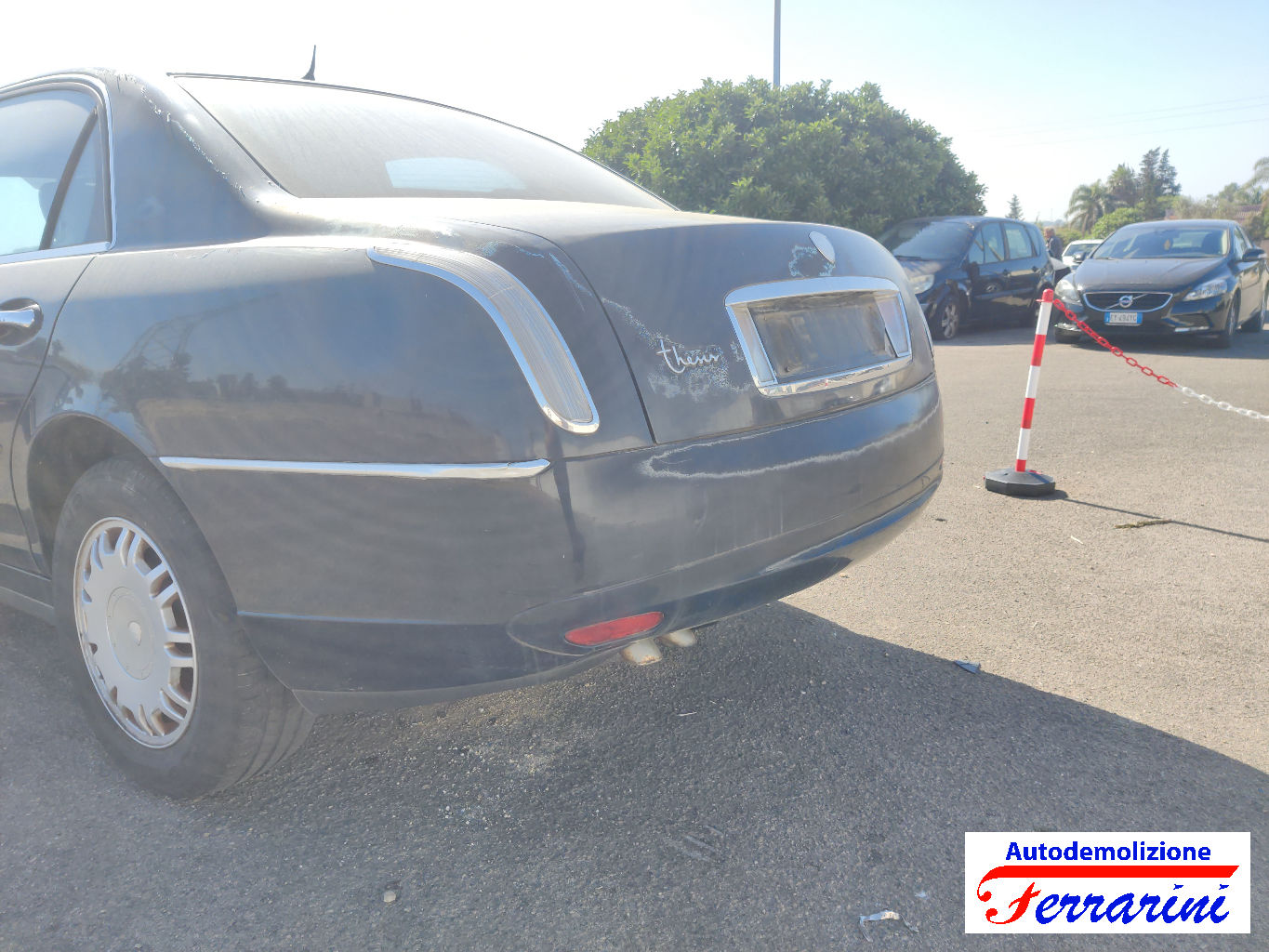 Lancia Thesis 841 2.4 D MULTIJET 185CV 2006-2009