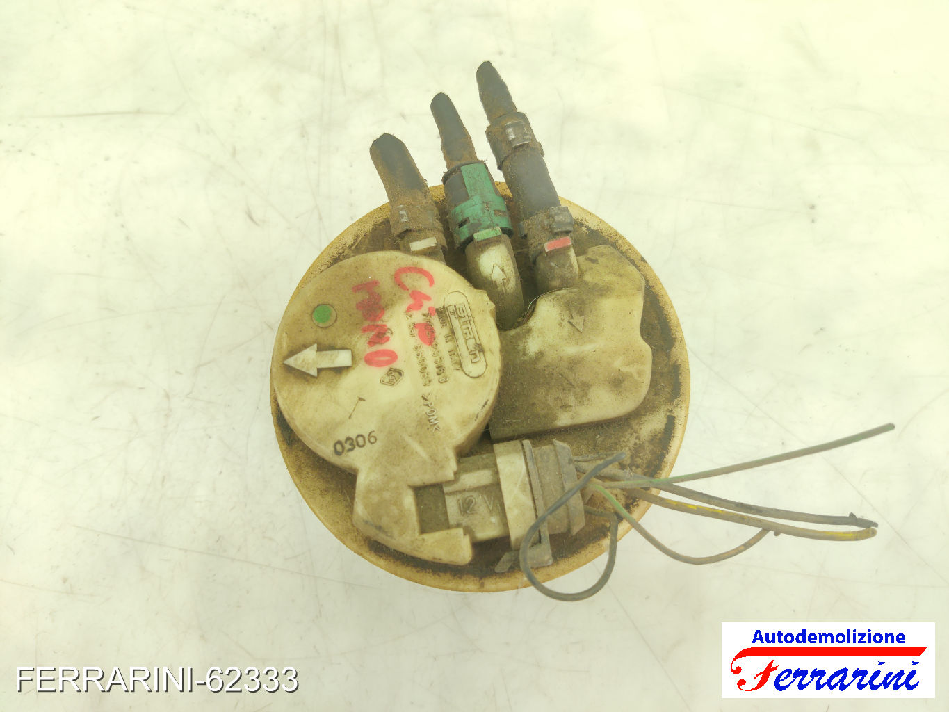 Cestello Pompa Galleggiante Serbatoio RENAULT CLIO 1 5/357, B/C57 1.2 1990-1998