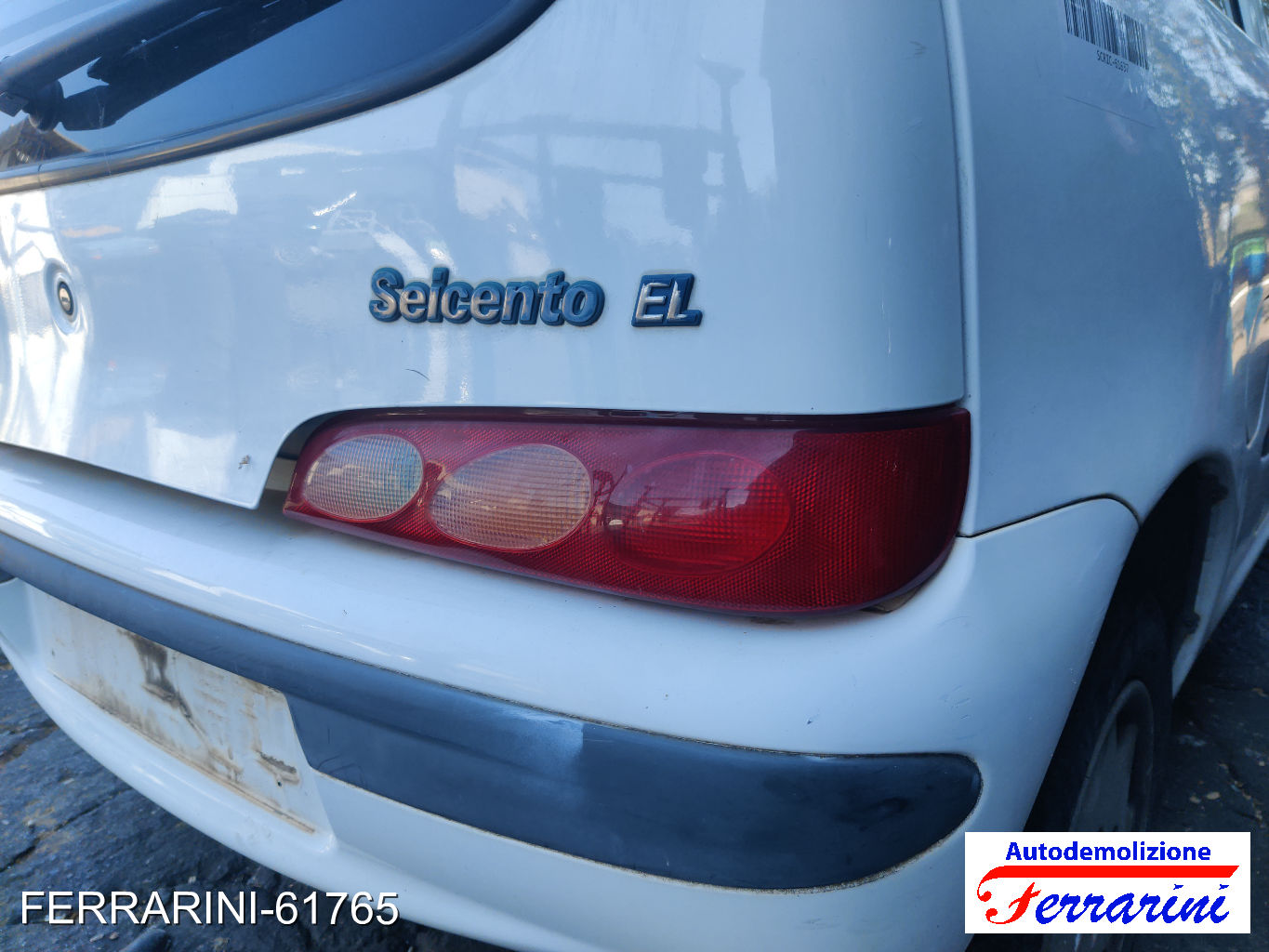 Fiat Seicento 600 187 1.1 54CV 1998-2010