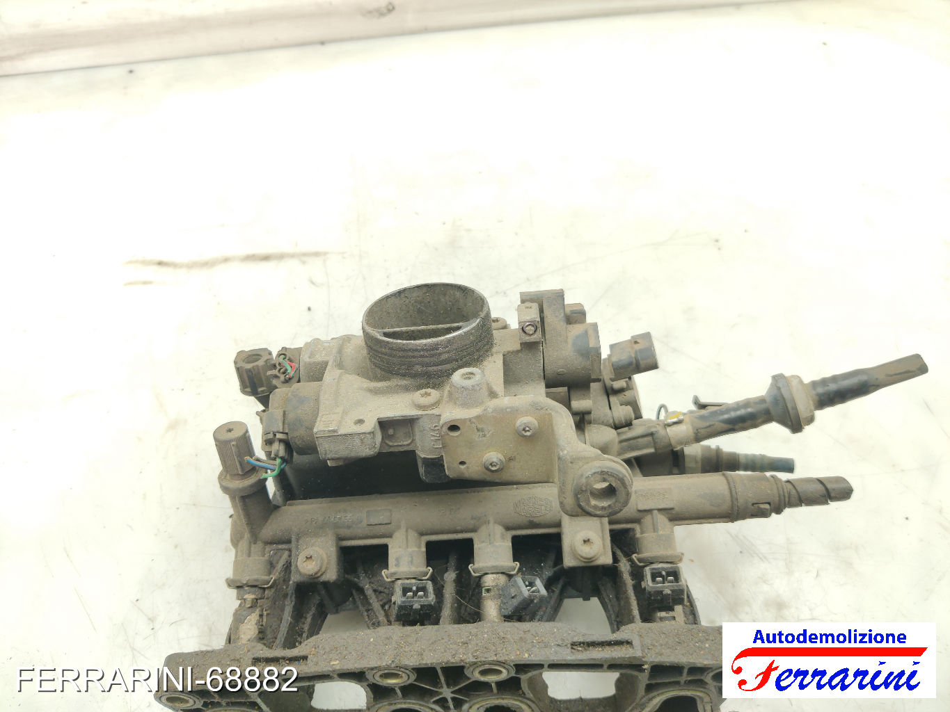 Collettore Di Aspirazione FIAT PUNTO 188 1.2 60 2000-2009 46526284, 71719415