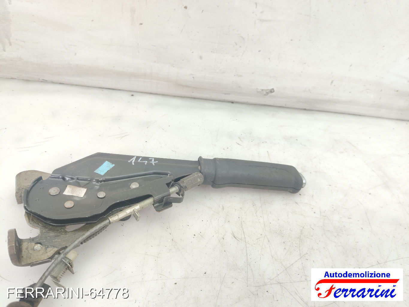Leva Freno A Mano ALFA ROMEO MITO 955 2008-2011 51897334, 735410257
