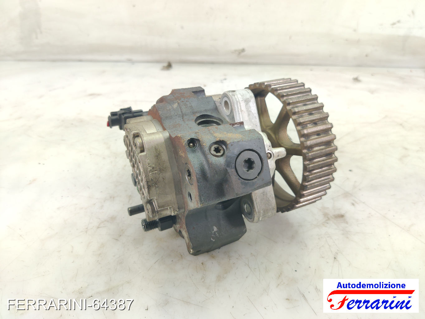 Pompa Alta Pressione Iniezione RENAULT LAGUNA 2 SW KG0/1 1.9 DCI 2005-2007