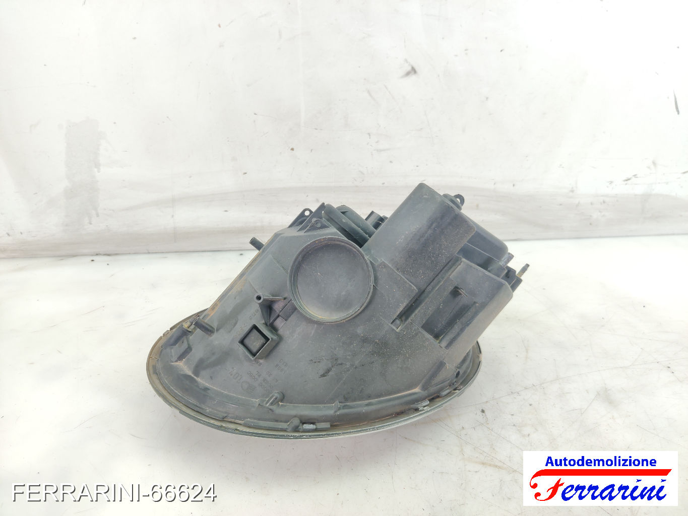 Faro Anteriore MINI - R50, R53 2003-2006 sinistro, sx 63126961345, 63127198729 6