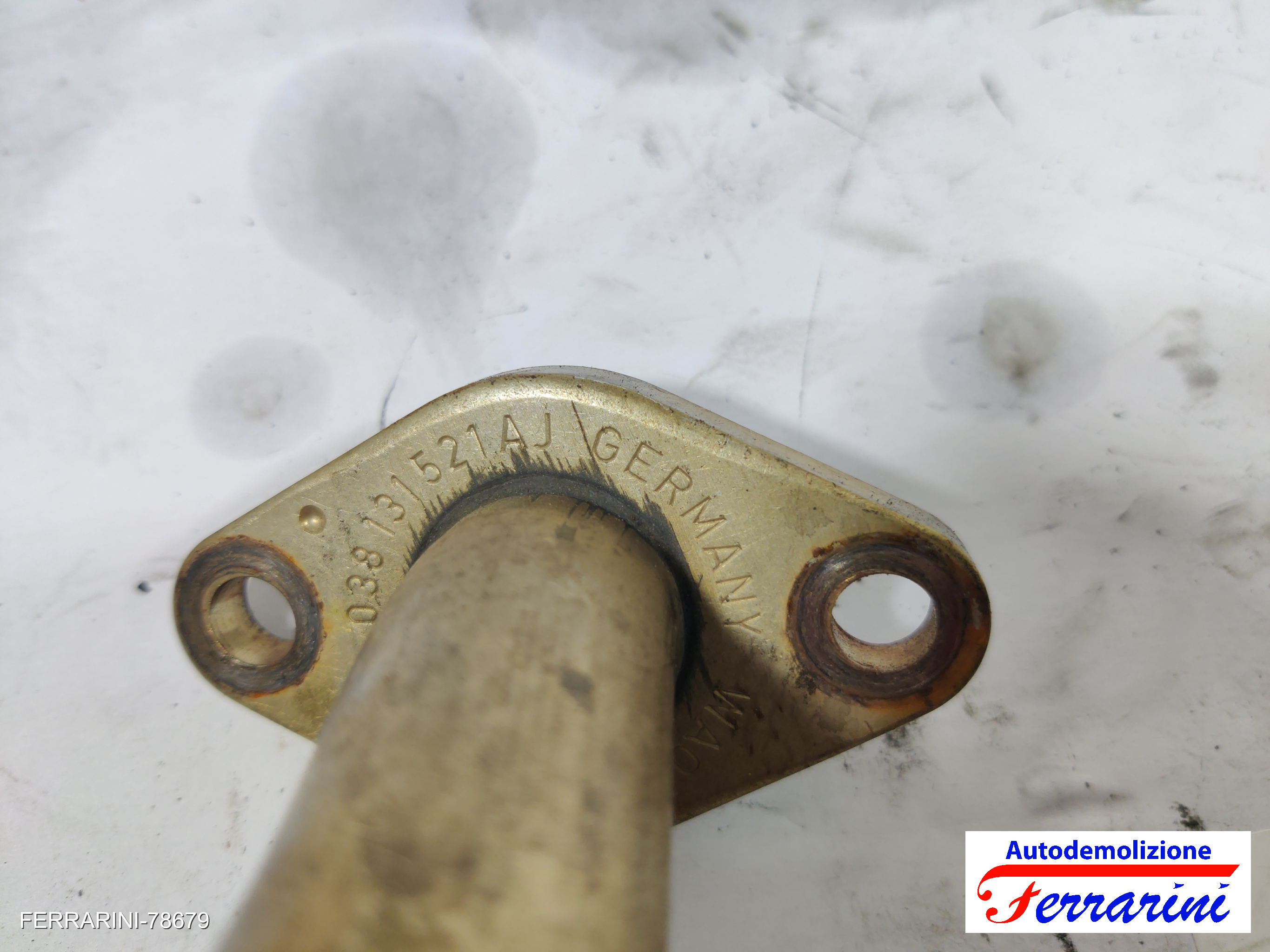 tubo tubazione egr AVB VW PASSAT VARIANT 3B6 1.9 TDI 2000-2005
