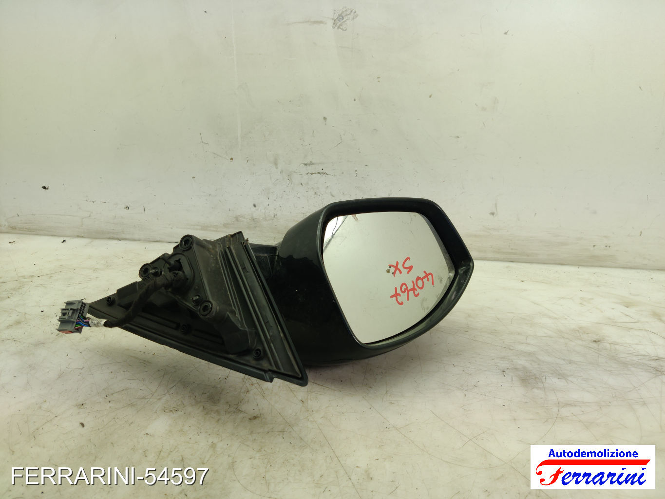 Specchietto Laterale LAND ROVER RANGE ROVER EVOQUE L538 2015-2019 sinistro, sx 8
