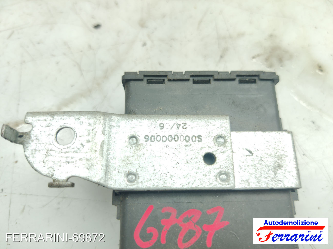 Centralina Comfort TOYOTA YARIS P9 2005-2011 897410D030, 5000000006