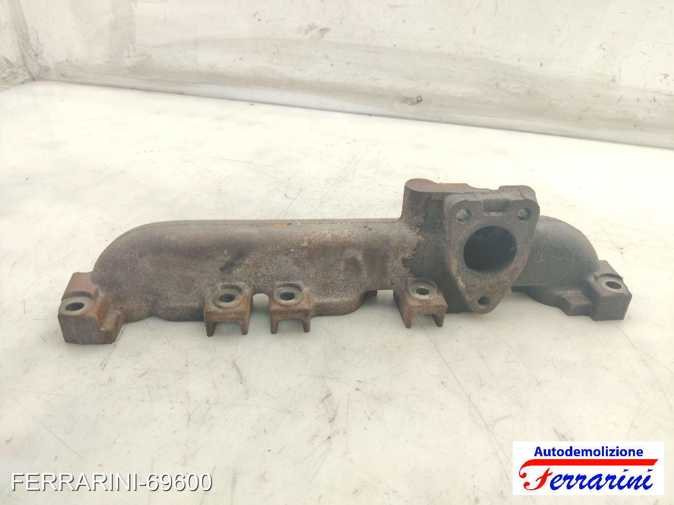 Collettore Di Scarico JEEP COMPASS M6, M7, MP, MV 1.6 CRD 2017-2023 55279335 6