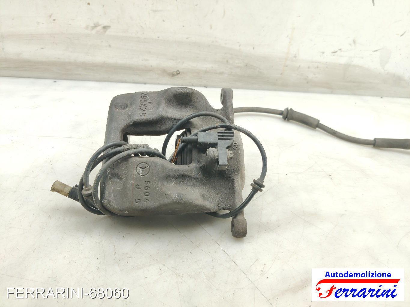 Pinza Freno MERCEDES CLASSE B W242, W246 B 180 CDI 2011-2014 A0004216881 7