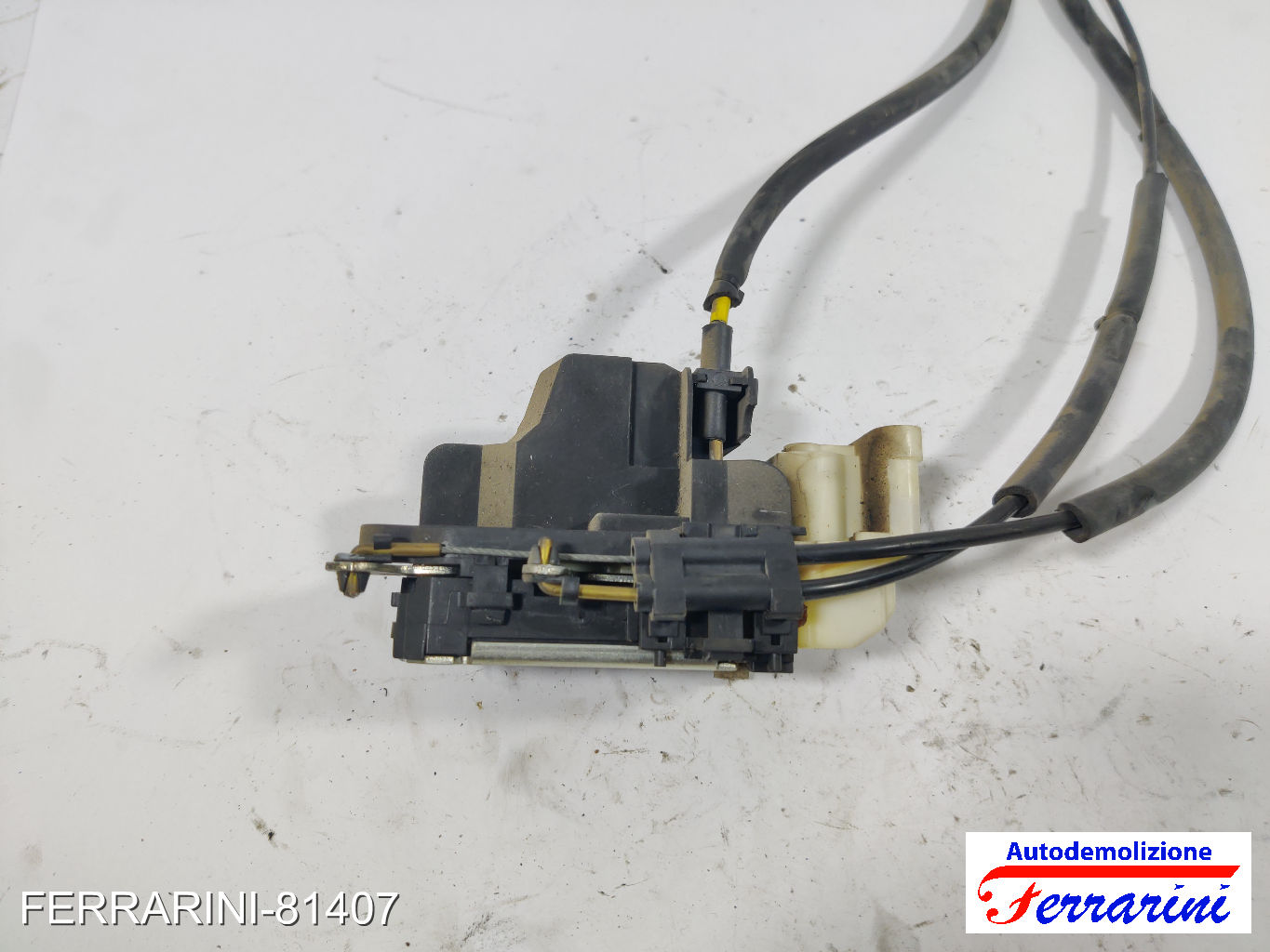 Serratura Porta FIAT DOBLO 119, 223 2001-2010 destro, dx, posteriore, post 10