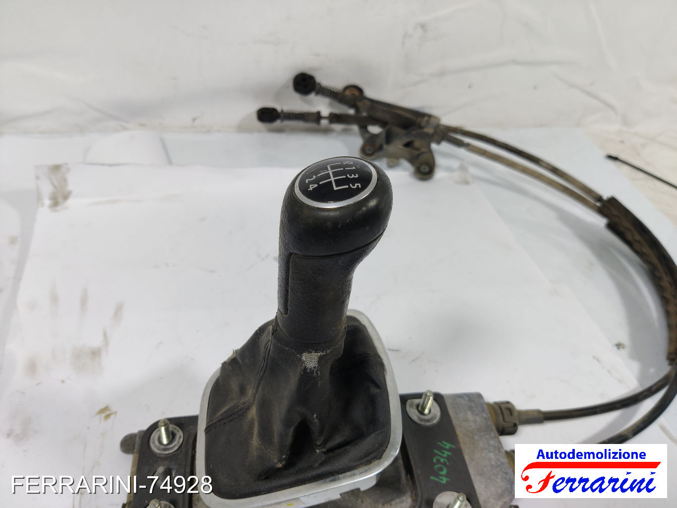 Leva Cambio Manuale VW POLO 6C1, 6R1 1.6 TDI 2009-2023 6Q0711049CJ, 600741049C 8
