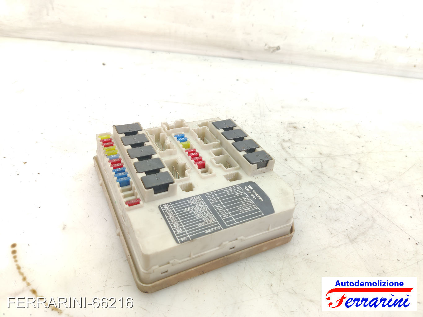Body Computer NISSAN MICRA 3 K12 1.5 DCI 2003-2010 284B7AX62A