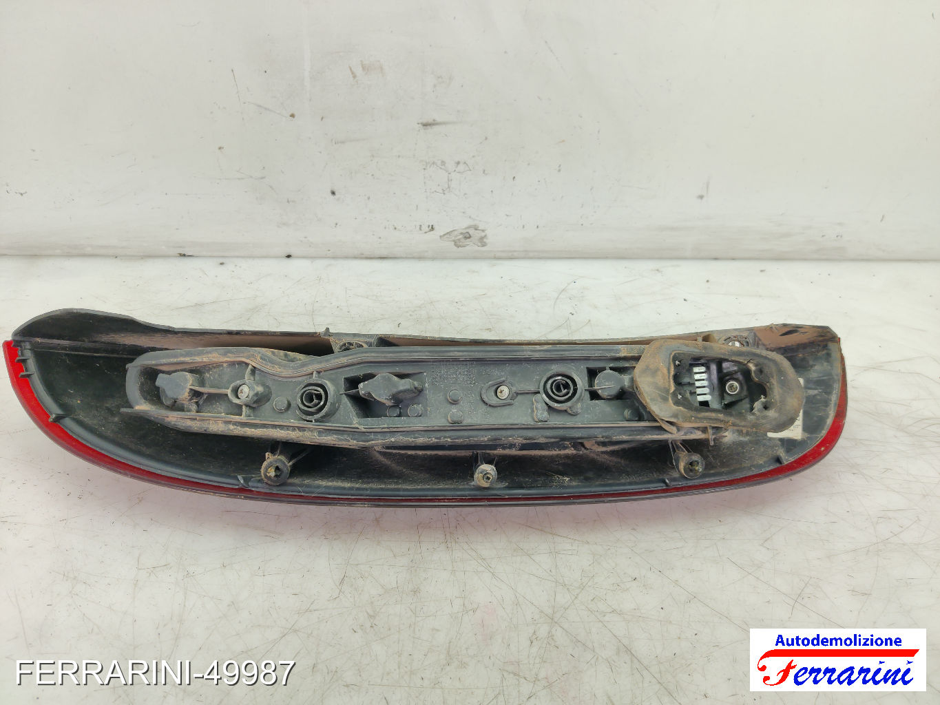 Fanalino Stop Posteriore OPEL CORSA C X01 2000-2003 destro, dx 93170223, 9196364