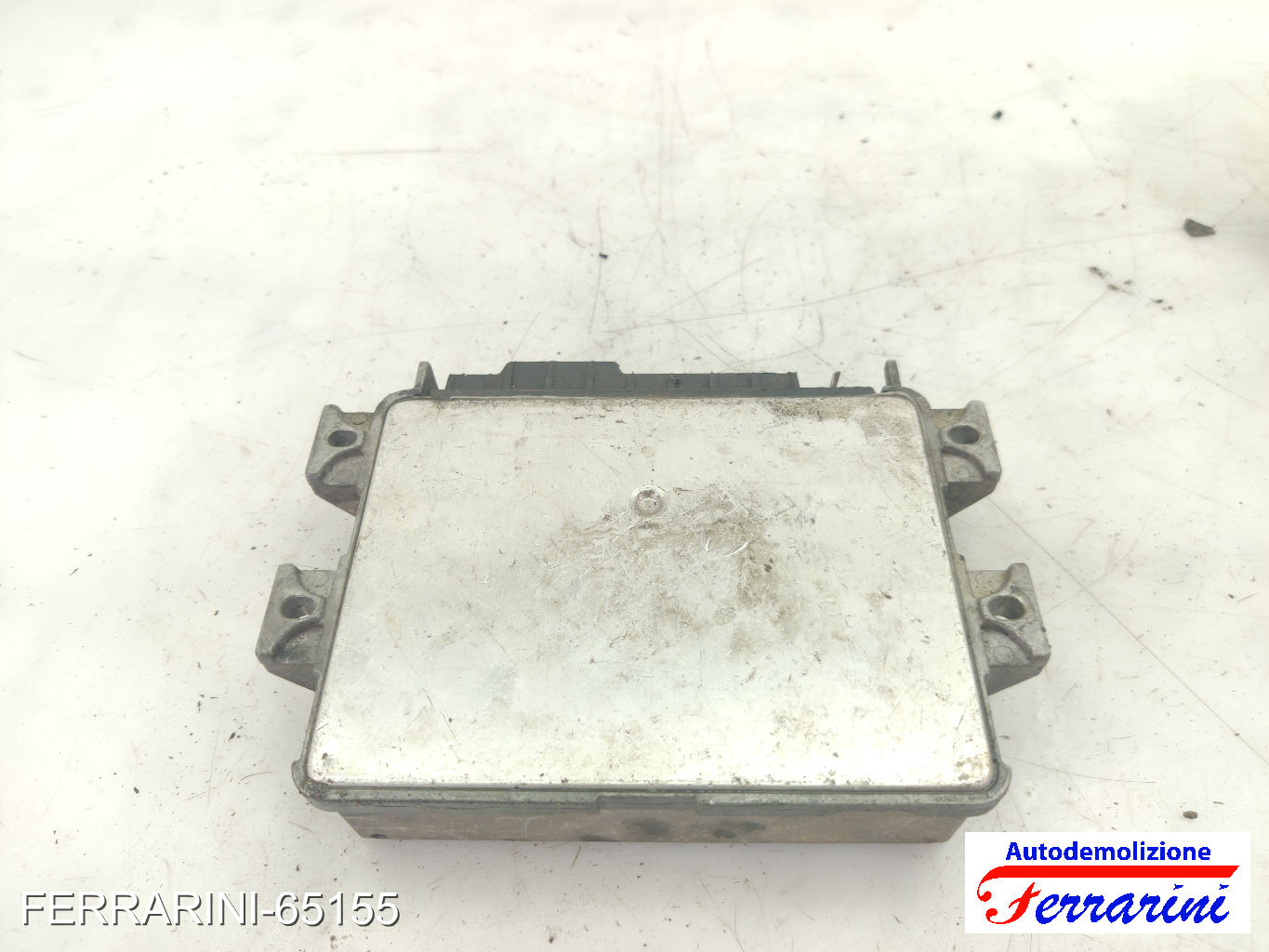 Centralina Motore FIAT PUNTO 176 75 1.2 1993-1999 46439052, 26160021809