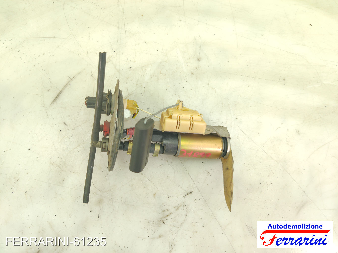 Cestello Pompa Galleggiante Serbatoio FORD FIESTA 4 JA, JB 1.25I 16V 1995-2002 7