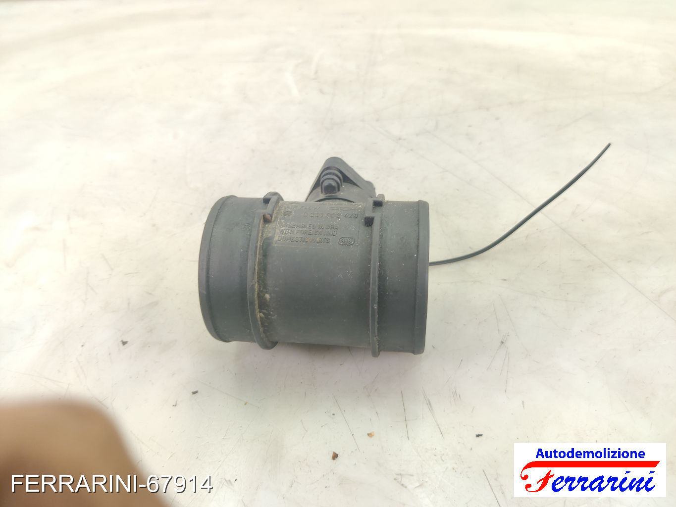 Debimetro OPEL ASTRA G SW T98 2.0 DI 1998-2004 0281002428, 93171356