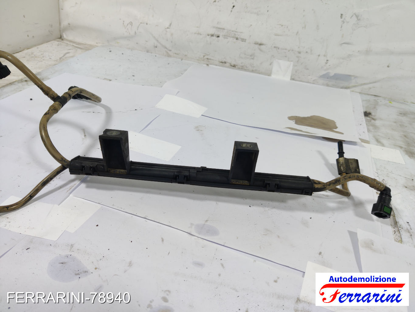 Tubo Linea Carburante