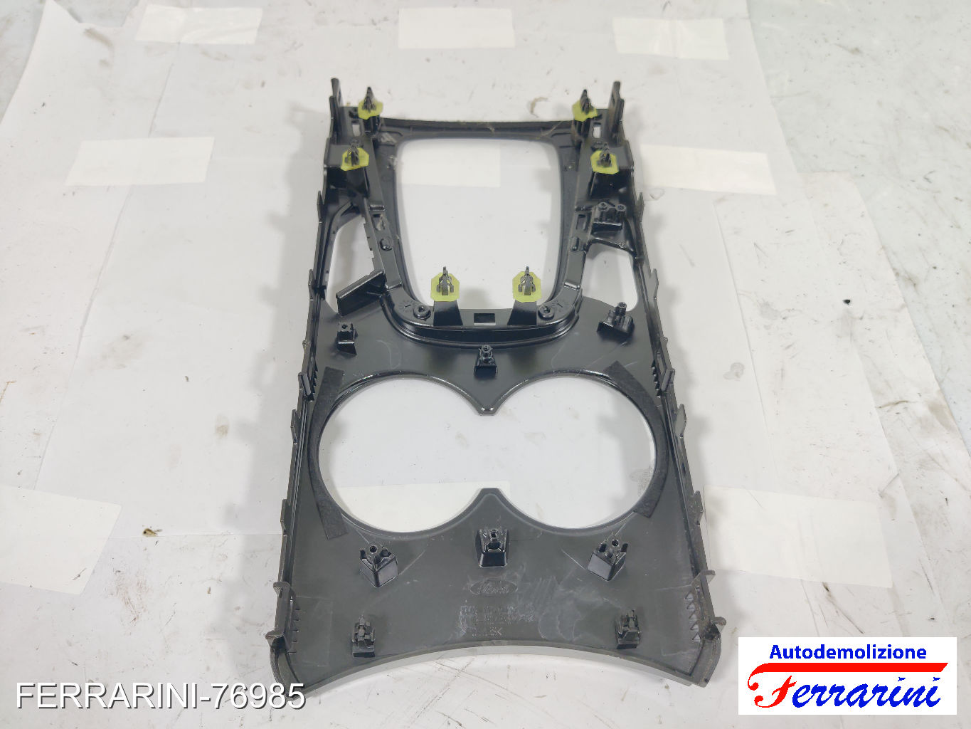 mascherina cover Tunnel Centrale FORD EDGE 2015-2018 FT4BR04567A, D702A, A6584