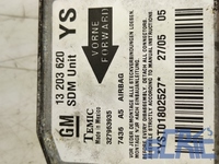 Centralina Airbag OPEL MERIVA A X03 2003-2010 13203620, 327963935, YSTO1802527