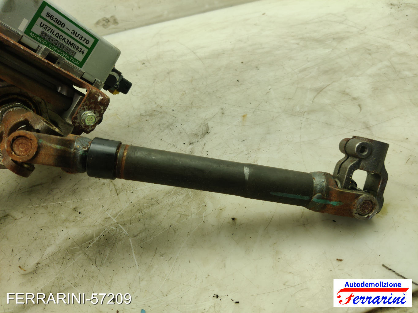 Canna Piantone Sterzo KIA SPORTAGE SL 2010-2015 563103U220, 563103U820