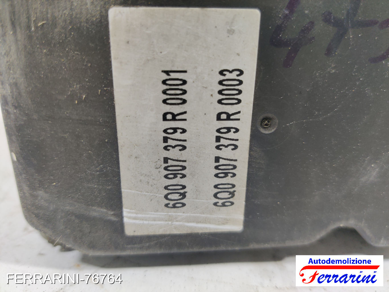Centralina Pompa Abs SEAT IBIZA 3 6L1 1.4 TDI 2002-2005 6Q0614117L, 0265800363 6